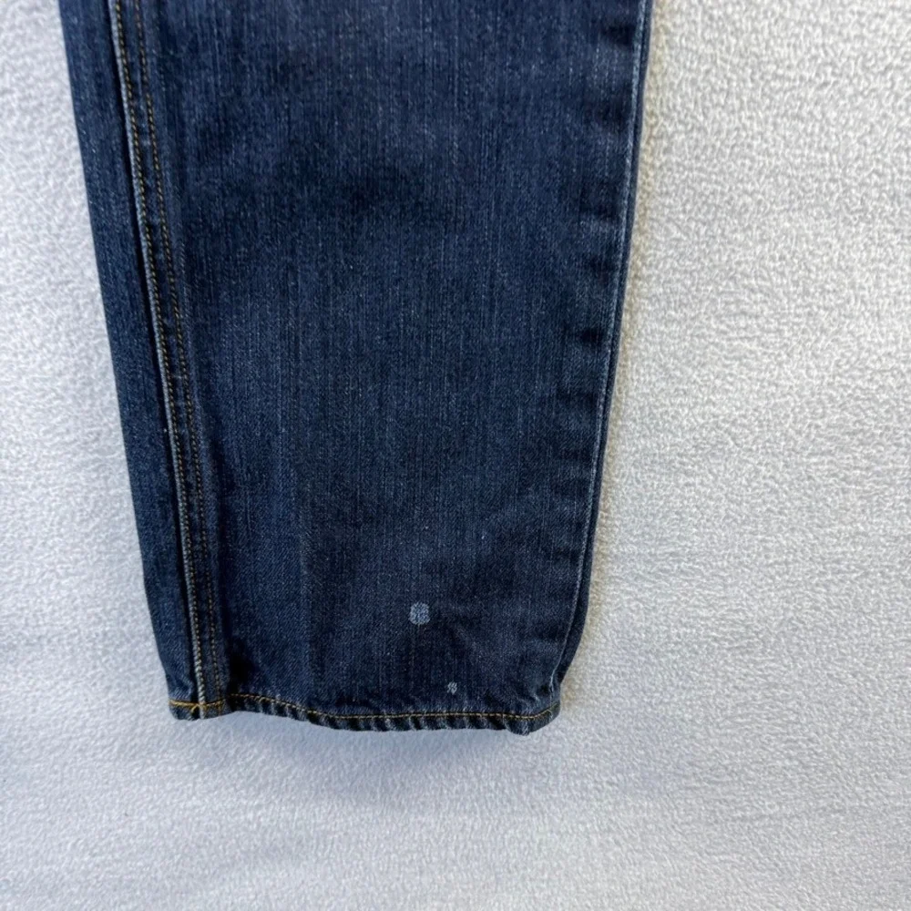 J.Crew Jeans Mens 31x32 fit 31x30 Blue The Sutton Denim Straight Dark Wash Faded
